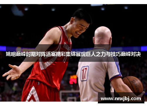 姚明巅峰时期对阵活塞精彩集锦展现巨人之力与技巧巅峰对决