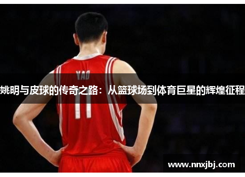 姚明与皮球的传奇之路：从篮球场到体育巨星的辉煌征程
